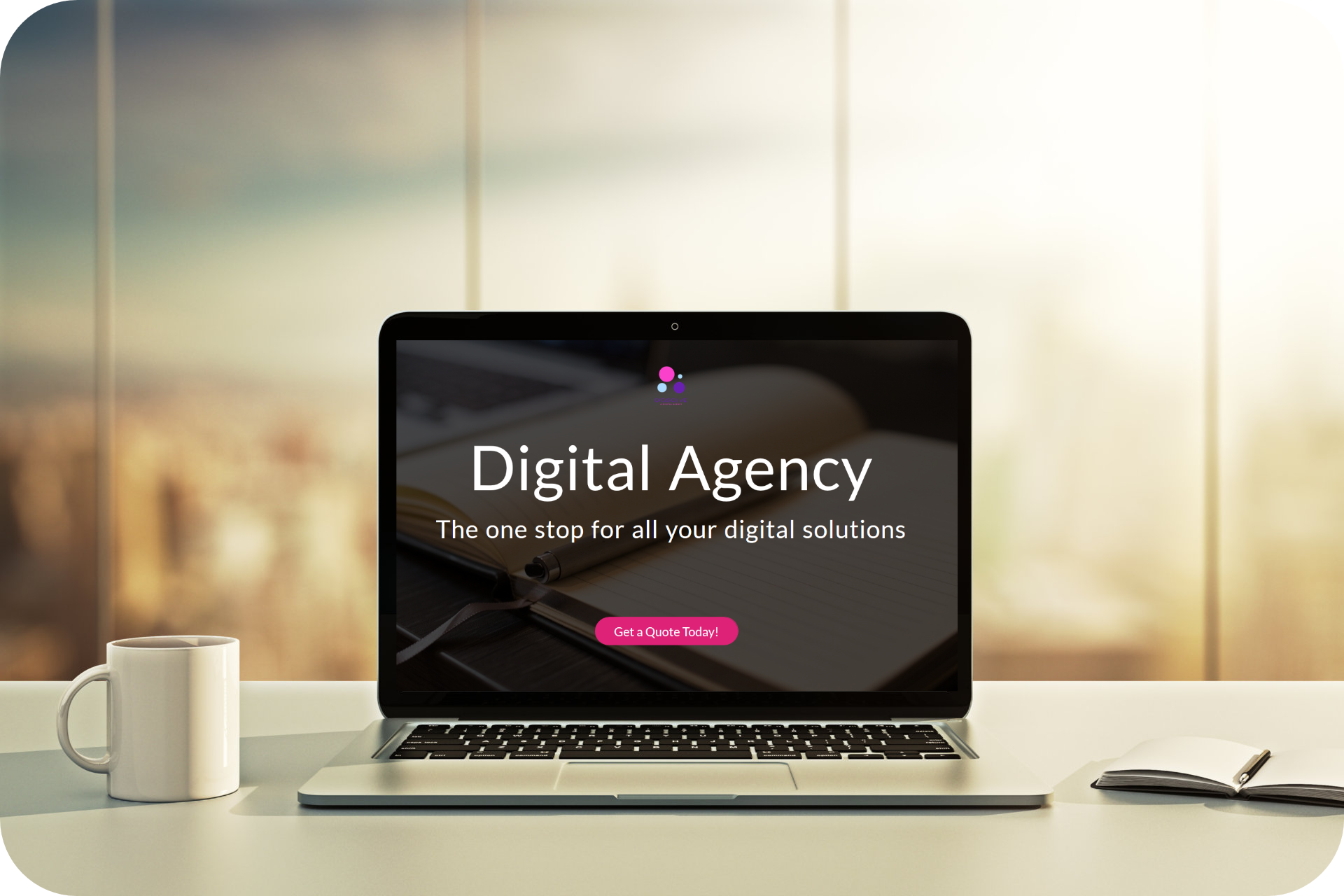 Digisolve App on Laptop